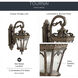 Tournai 2 Light 24 inch Londonderry Outdoor Wall, X-Large