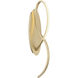Astor LED 5.88 inch Soft Gold Wall Sconce Wall Light