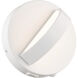 Wink Reading Light Wall Light in White, dweLED