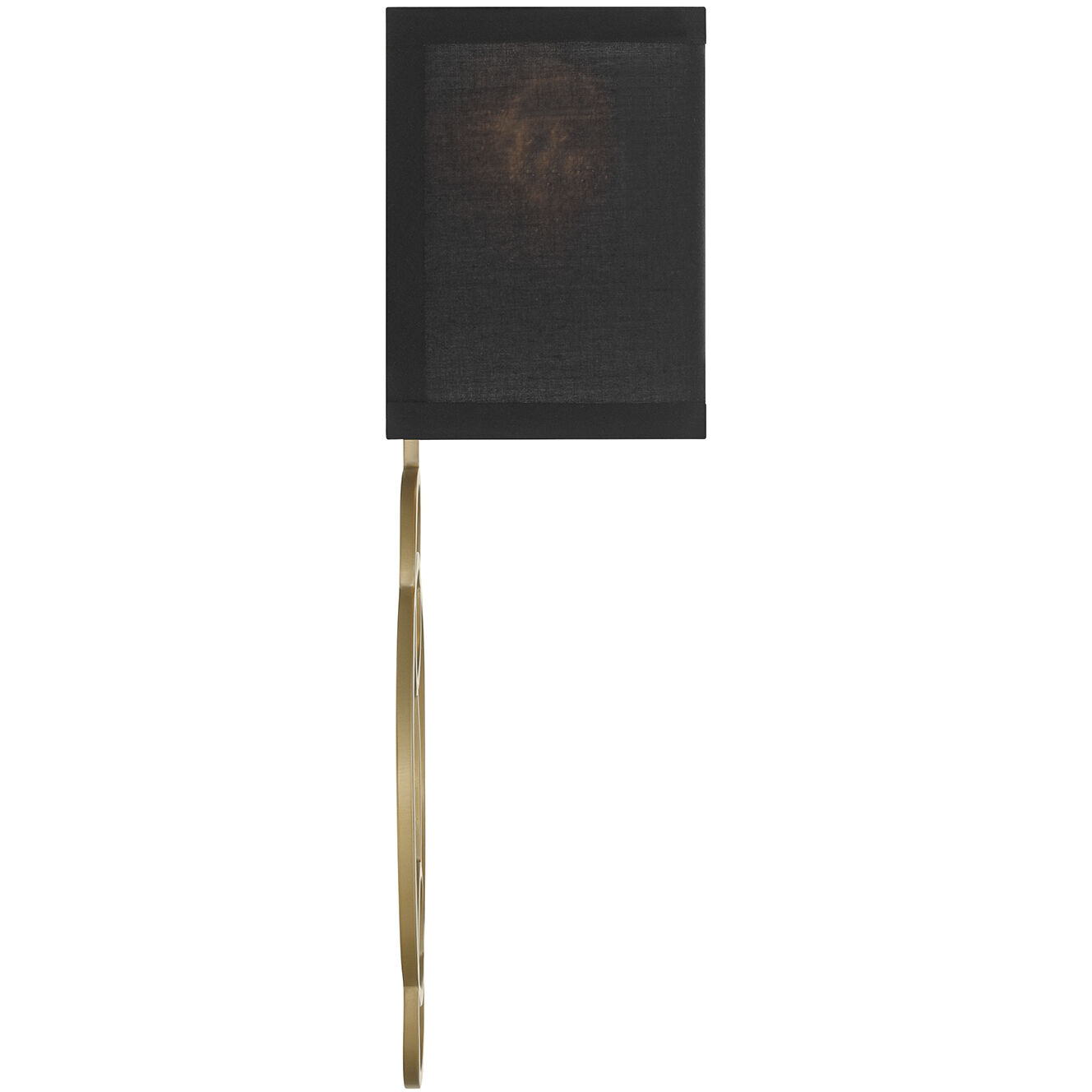 Laurel Sconce Wall Light in Black