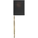 Laurel Sconce Wall Light in Black