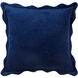 Effervescent 18 X 18 inch Blue Accent Pillow