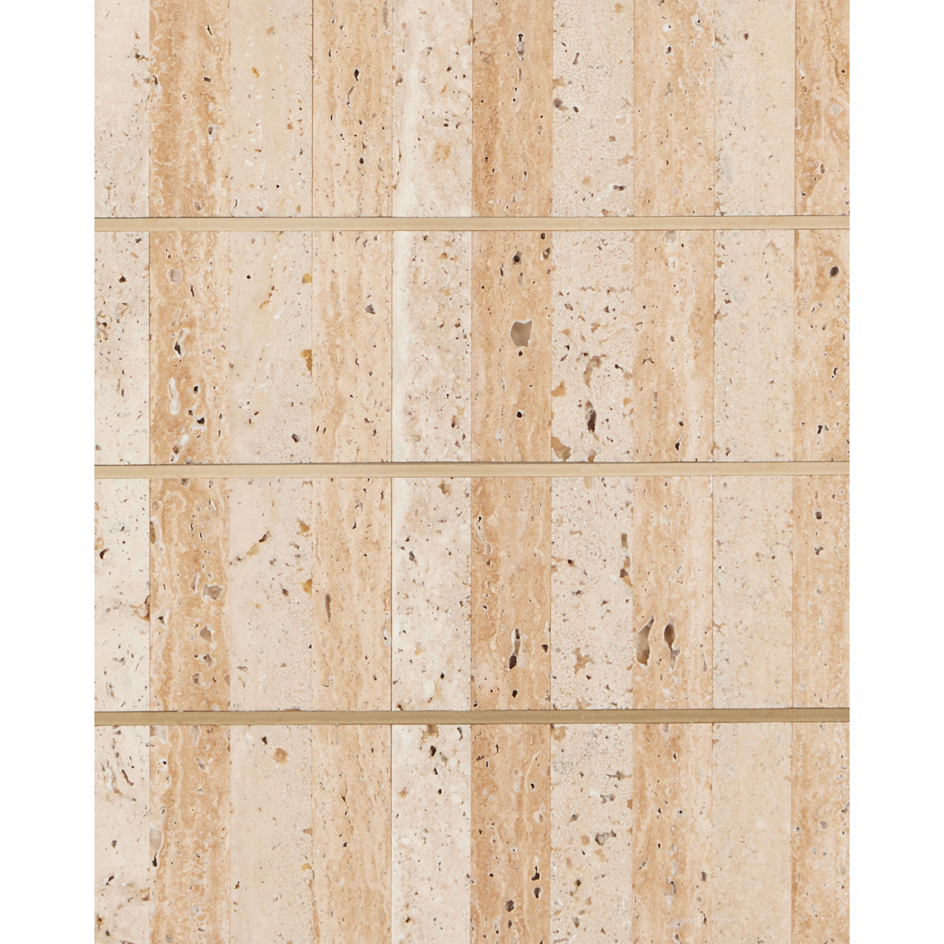 Dezi 48 inch Natural/Brass Console Table