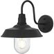 Rayan 1 Light 13 inch Black Outdoor Wall Sconce