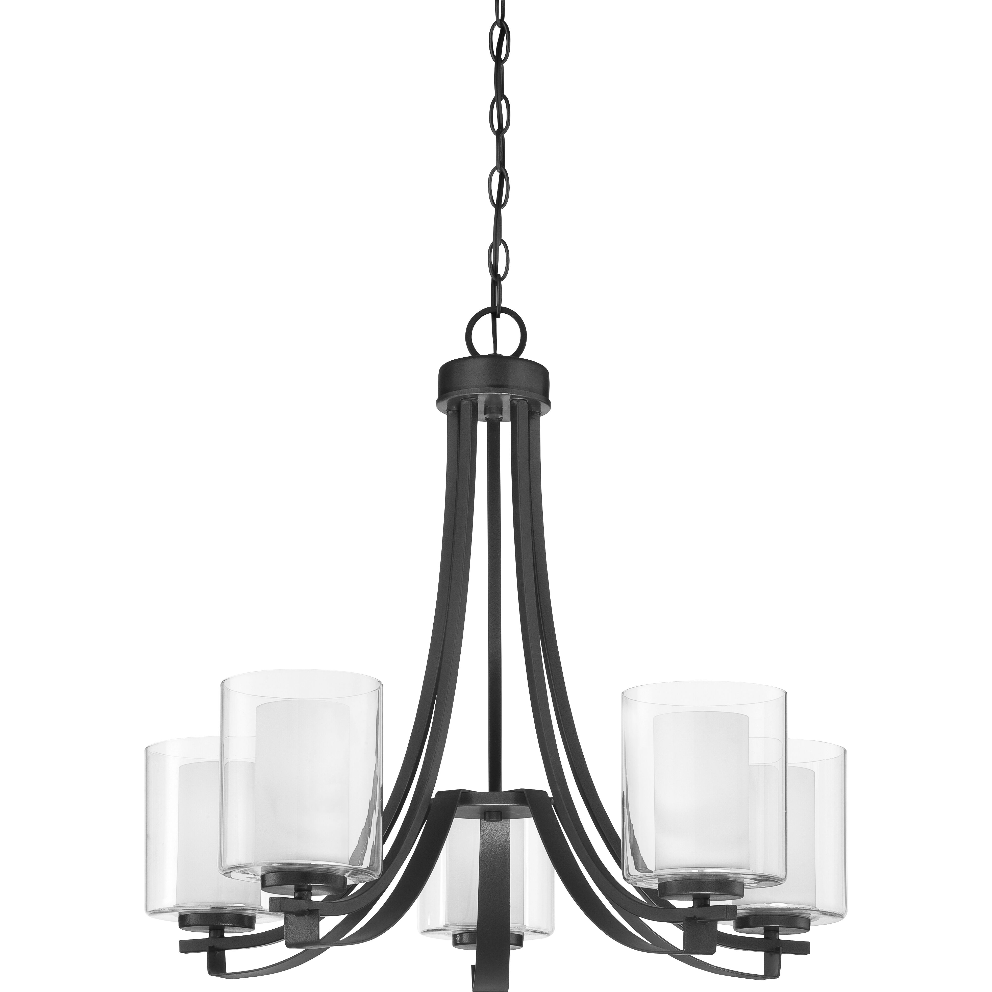 Parsons Studio 5 Light 25.50 inch Chandelier