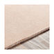 Aspen 144 X 108 inch Peach/White Rugs, Rectangle