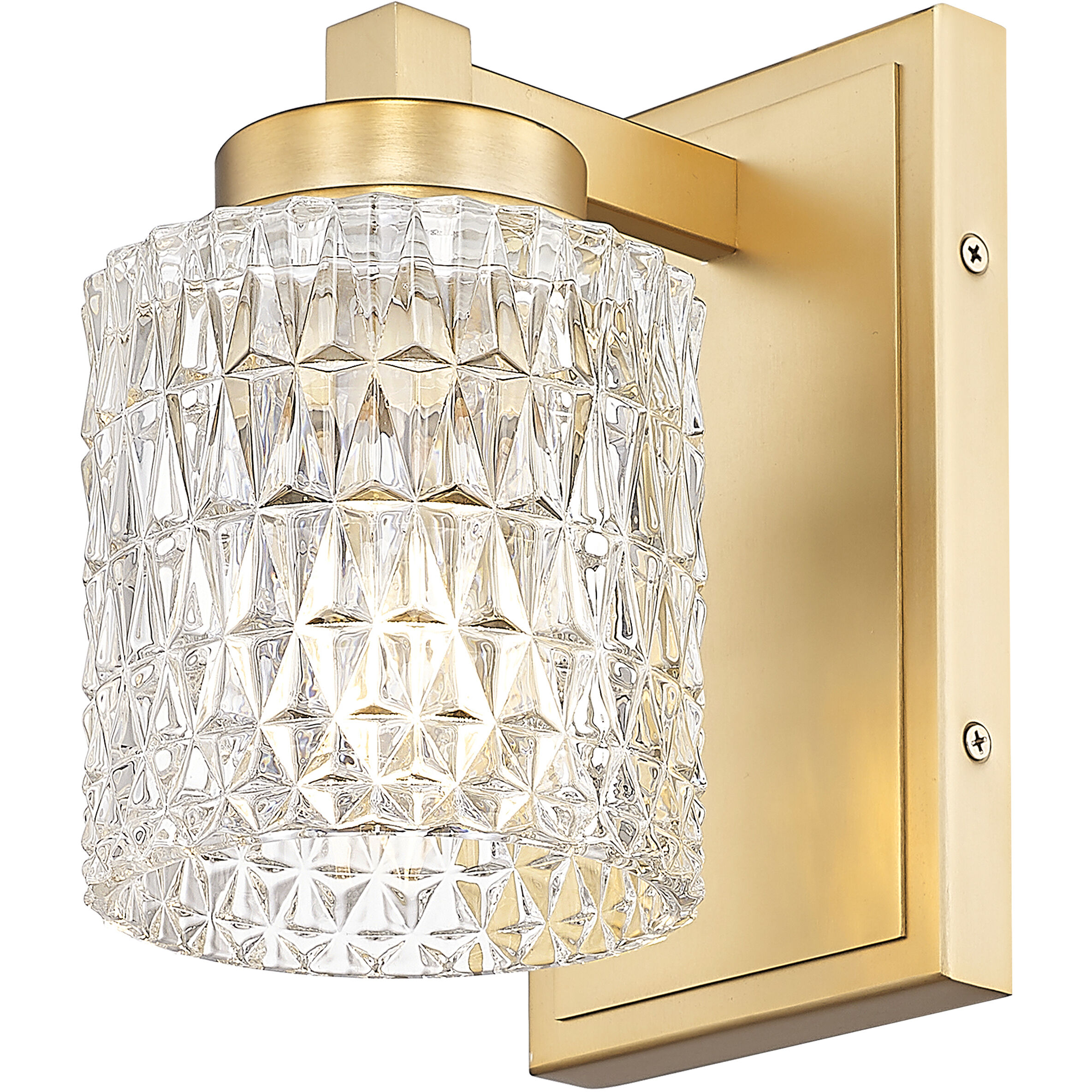 Jacqueline 1 Light 4.75 inch Modern Gold Wall Sconce Wall Light