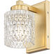 Jacqueline 1 Light 4.75 inch Modern Gold Wall Sconce Wall Light