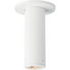 Fulcrum LED 5.25 inch White Flush Mount Ceiling Light