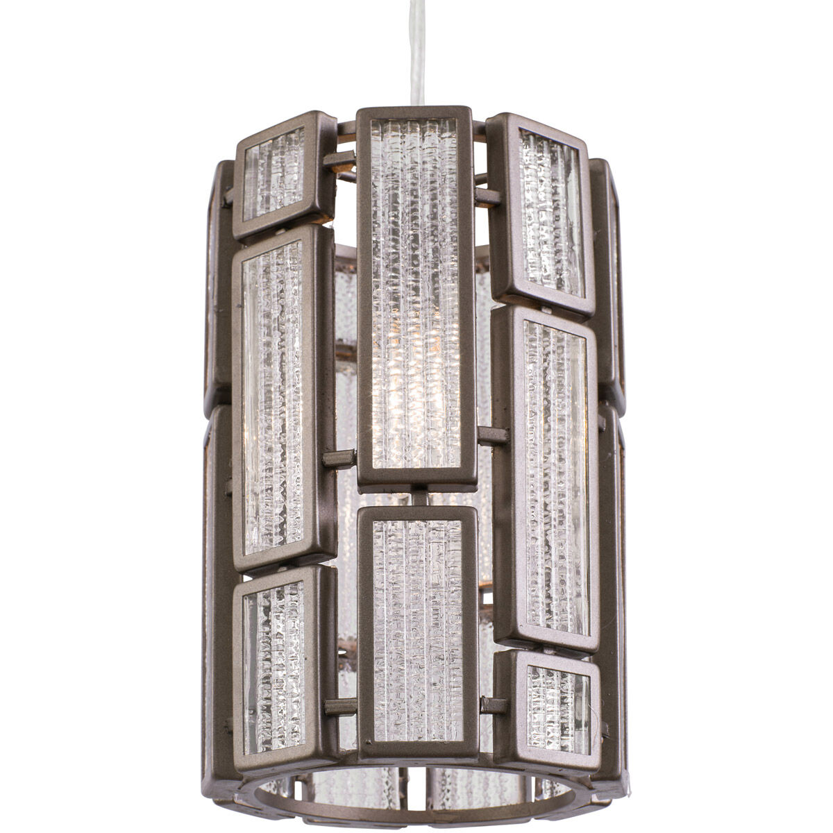 Harlowe 1 Light 6.25 inch New Bronze Mini Pendant Ceiling Light