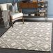 Fez 144 X 108 inch Taupe Rug in 9 X 12, Rectangle