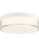 Clarion LED 7 inch White Flush Mount Ceiling Light