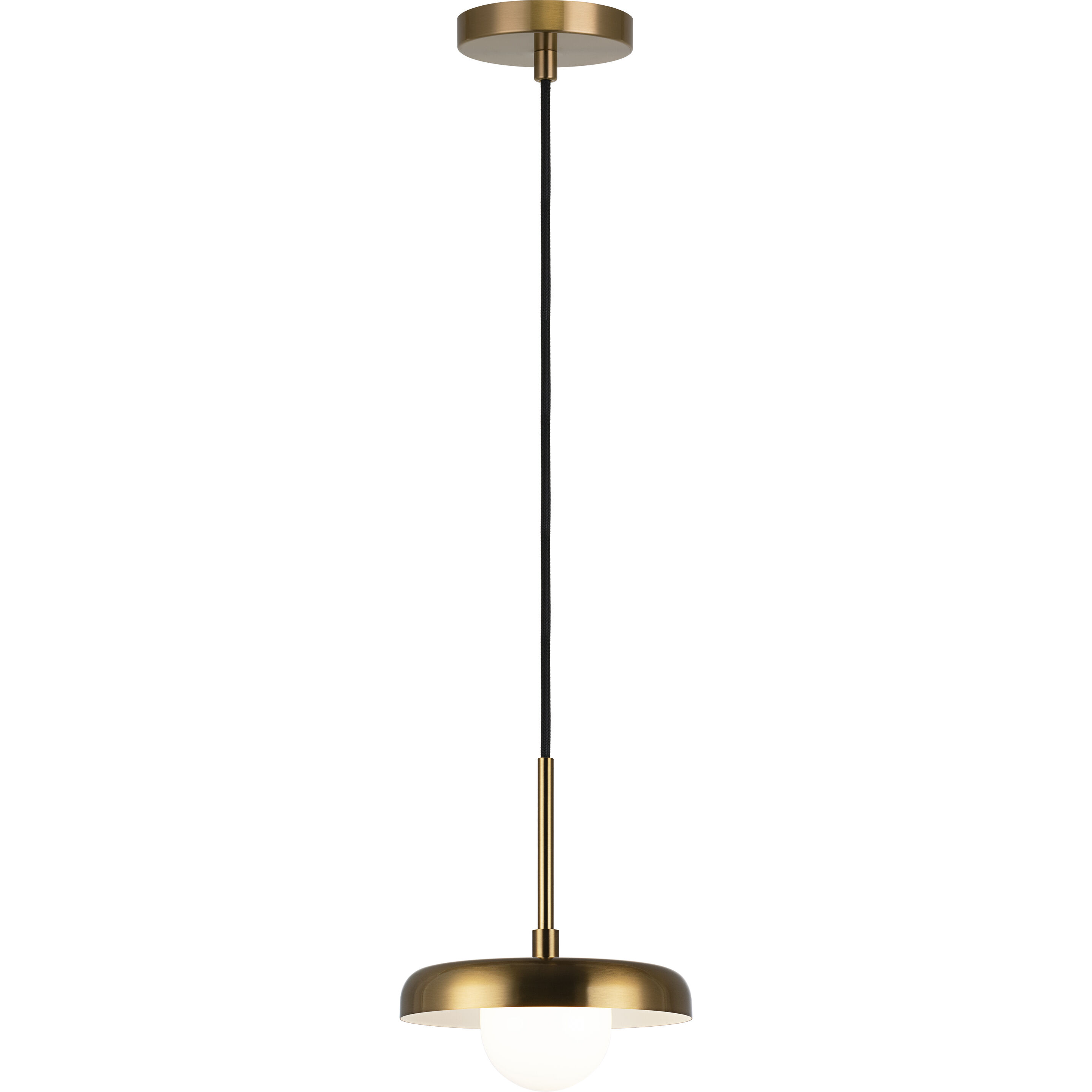 Creston 1 Light 7.88 inch Pendant
