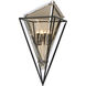 Epic 2 Light 10 inch Forged Iron Wall Sconce Wall Light