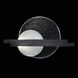 Selene 2 Light 21 inch Black ADA Sconce Wall Light