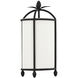 Brooks 2 Light 9.2 inch Black Iron Wall Sconce Wall Light