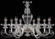 Metropolitan Family Collection 8 Light 28.75 inch Chrome Chandelier Ceiling Light