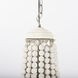 Phillum 29 inch White Chandelier Ceiling Light