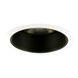 Signature Black & White Recessed Lighting Trim