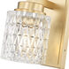 Jacqueline 1 Light 4.75 inch Modern Gold Wall Sconce Wall Light