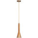 Liberty 1 Light 5 inch Copper Pendant Ceiling Light