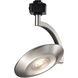 Orb 120 Brushed Nickel LED Track Head - H-Type Ceiling Light