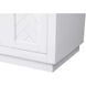 Chase 24 X 34 inch White Bathroom Vanity Cabinet