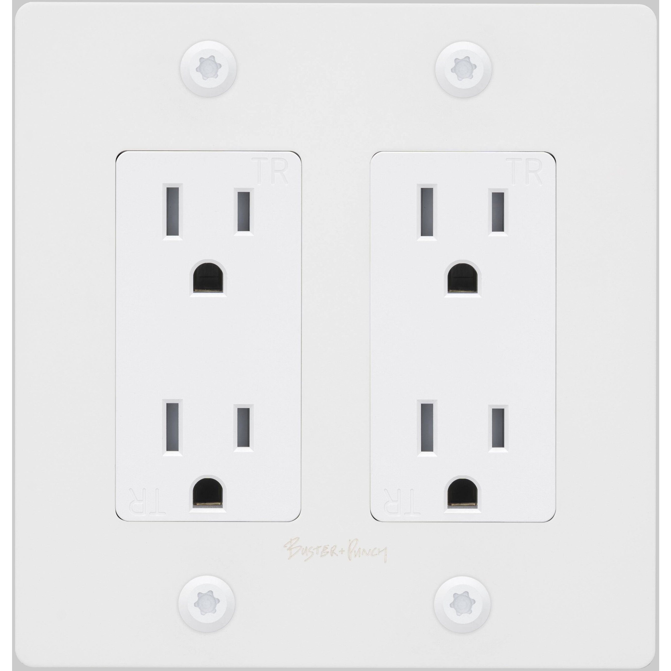 2G Duplex 4.56 inch Dimmer and Switch