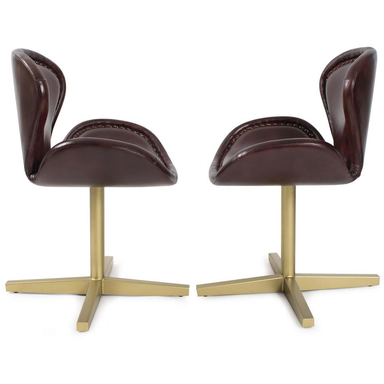 Newcastle Dark Mocha Chair