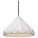 Radiance 1 Light 12 inch Pendant Ceiling Light