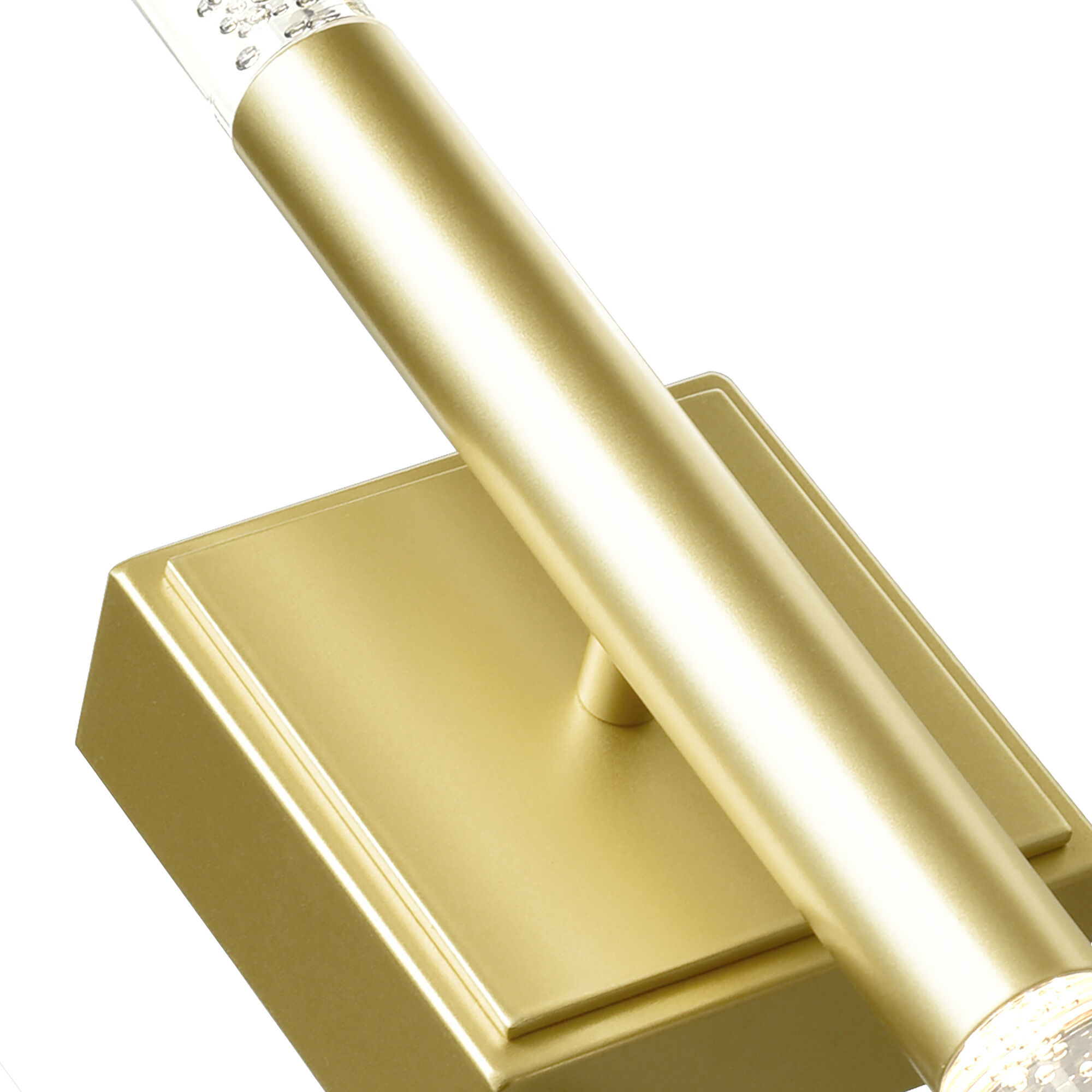 Dragonswatch LED 26 inch Satin Gold Vanity Light Wall Light