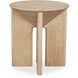 Nekko 18 X 16.5 inch Natural Accent Table