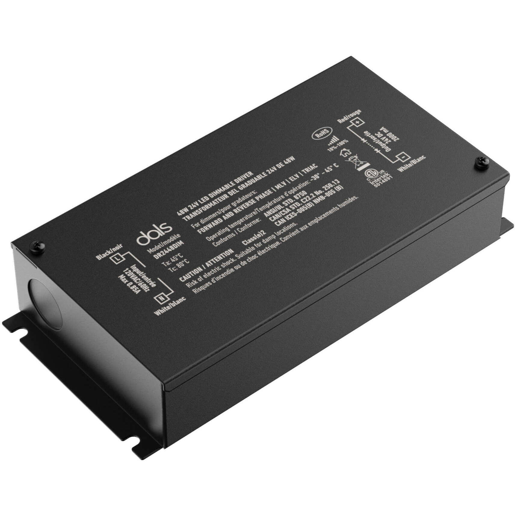 LED Dimmable Black Undercabinet Accessory
