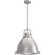 Bridgemoor 3 Light 17 inch Brushed Nickel Pendant Ceiling Light