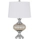 Ossona 26.5 inch 150.00 watt Chrome Table Lamp Portable Light