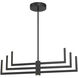 Articular LED 24.25 inch Coal Chandelier Ceiling Light