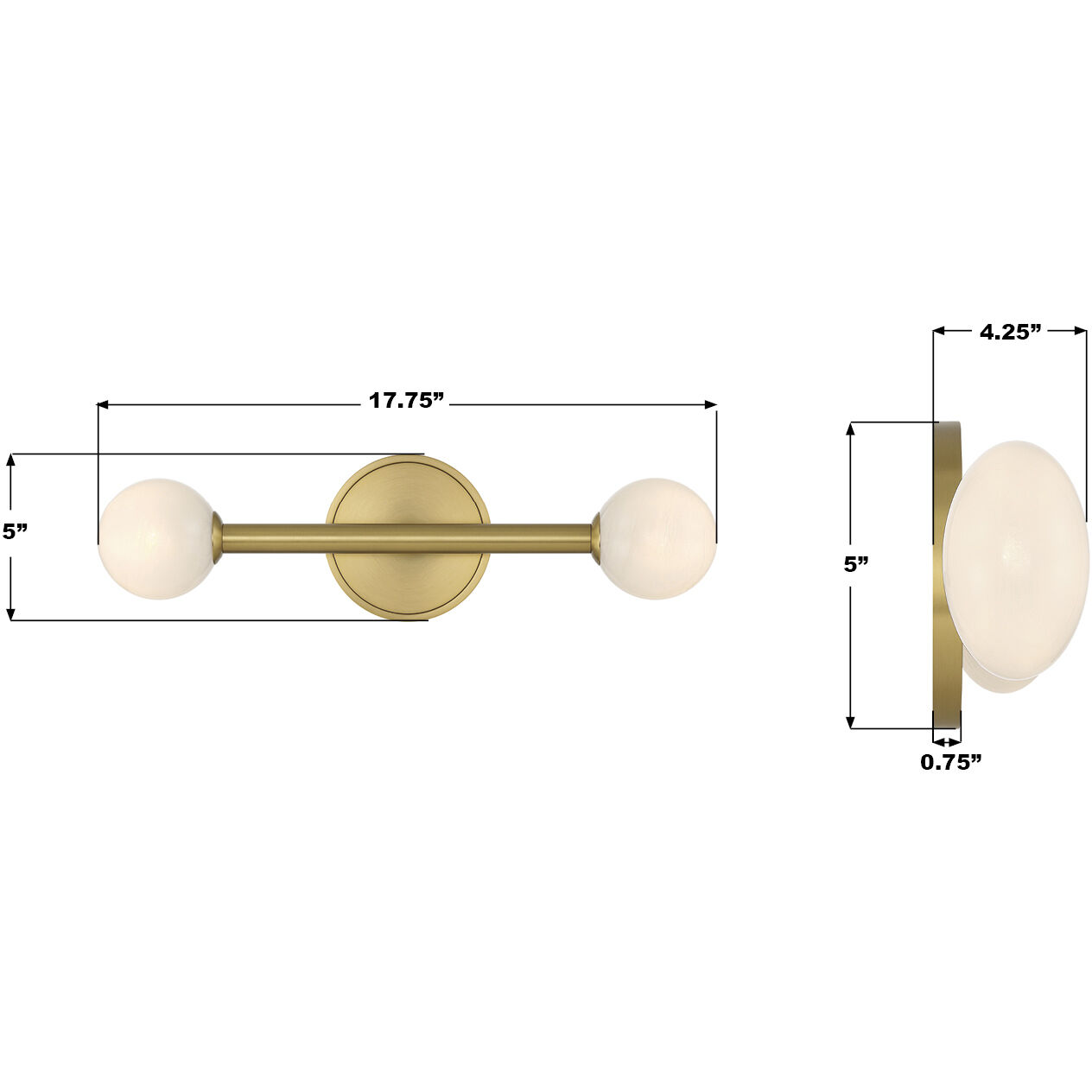 Terrell Bath Vanity Light Wall Light