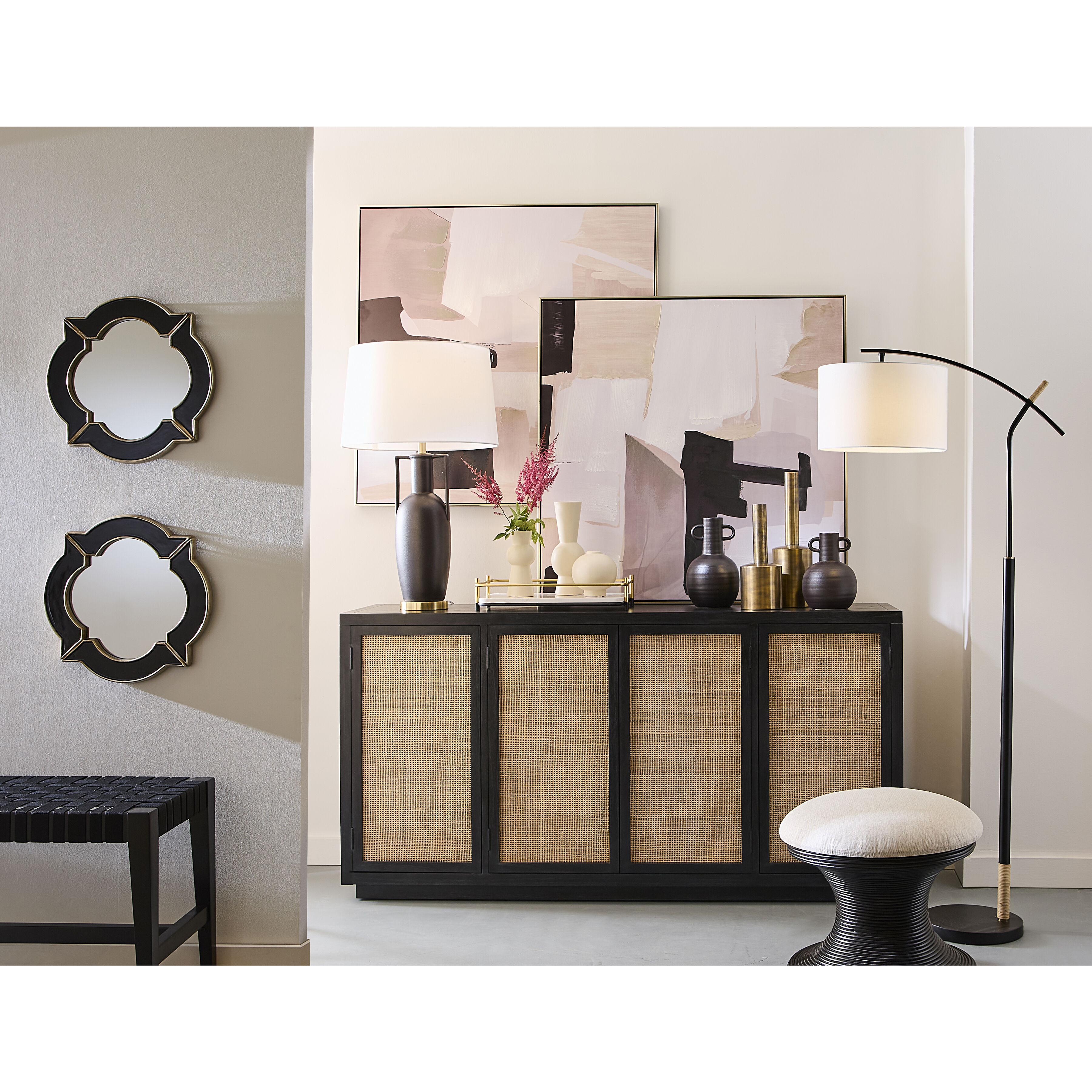 Tucker 16 X 5 inch Vase