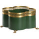 Tracery 9.5 X 6.5 inch Cachepot, Small