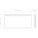 Avlon 47.24 X 23.62 inch Mirror Glass Bathroom Illuminated Mirror