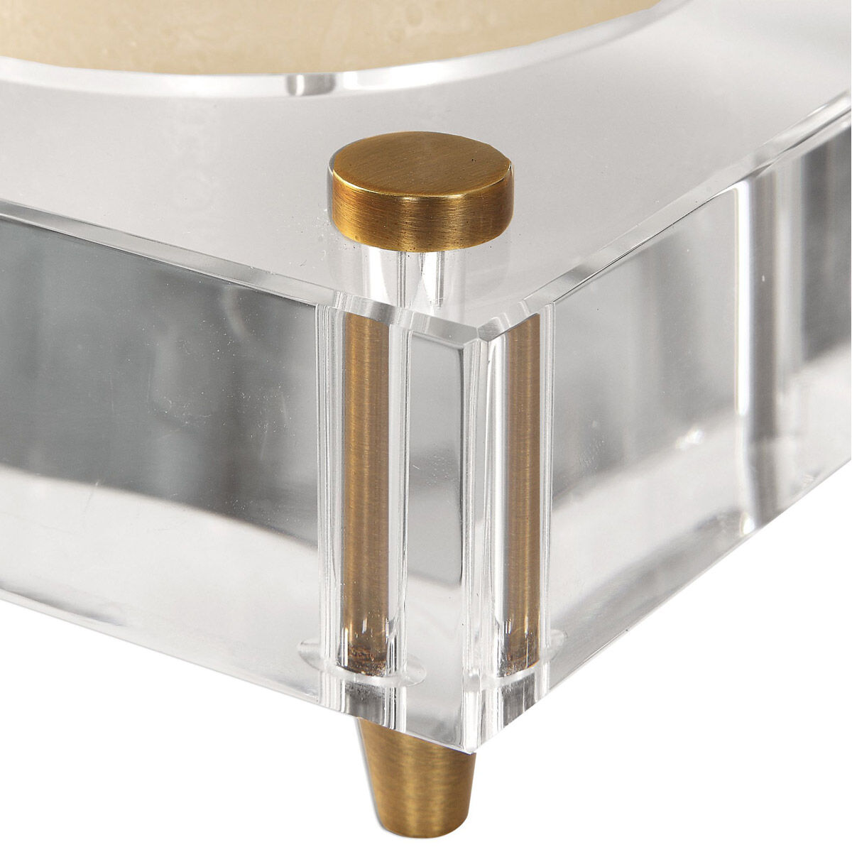 Claire 6 X 3 inch Candleholders, Set of 2