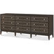 Spencer London Fulham Dresser, Wooden, 9-Drawer