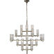 Chapman & Myers Sonnet 30 Light 42.00 inch Chandelier