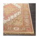 Zeus 69 X 45 inch Rose/Mauve/Ivory/Tan/Light Gray/White Rugs, Wool