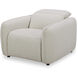 Eli White Occasional Chair, Power Recliner