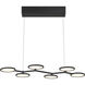 Bandalore LED Coal Pendant Ceiling Light