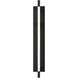 Solice LED 27 inch Sand Black Outdoor Wall Sconce