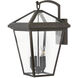 Estate Series Alford Place Outdoor Wall Mount Lantern in Oil Rubbed Bronze, Non-LED, Extra Large