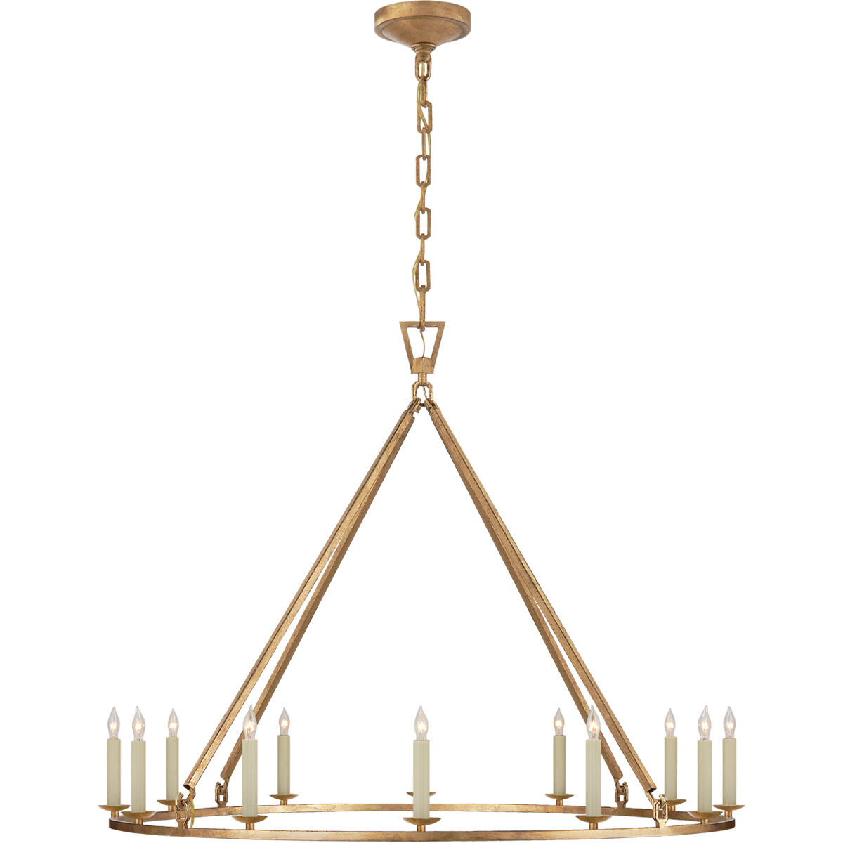 Chapman & Myers Darlana 12 Light 40.00 inch Chandelier