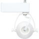 Brentwood 1 Light 120 Matte White Track Lighting Ceiling Light